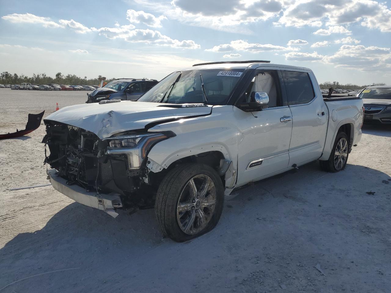 TOYOTA TUNDRA CRE 2023