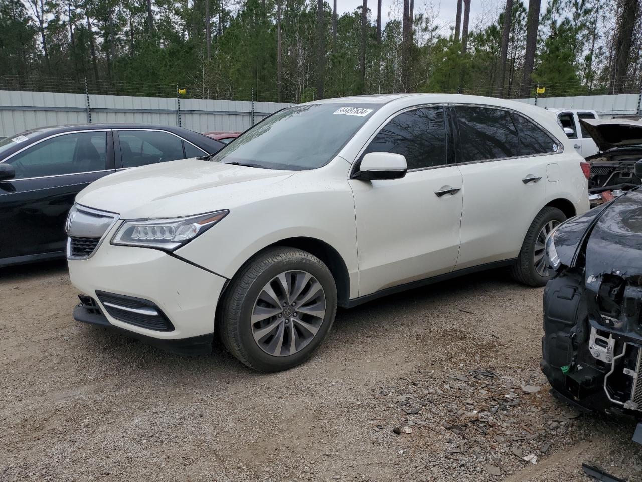 Acura Mdx 2016