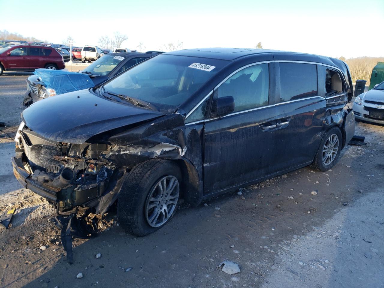 Honda Odyssey 2013