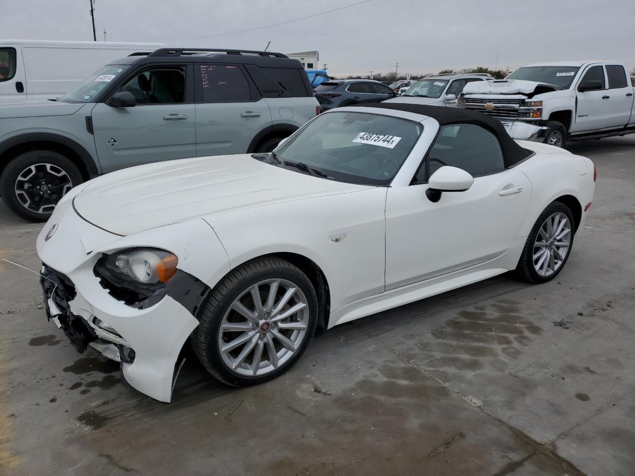 Fiat 124 spider 2017