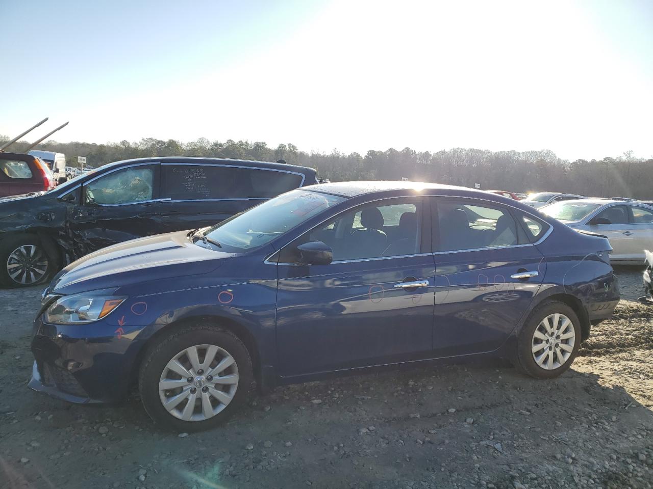 Nissan Sentra 2016