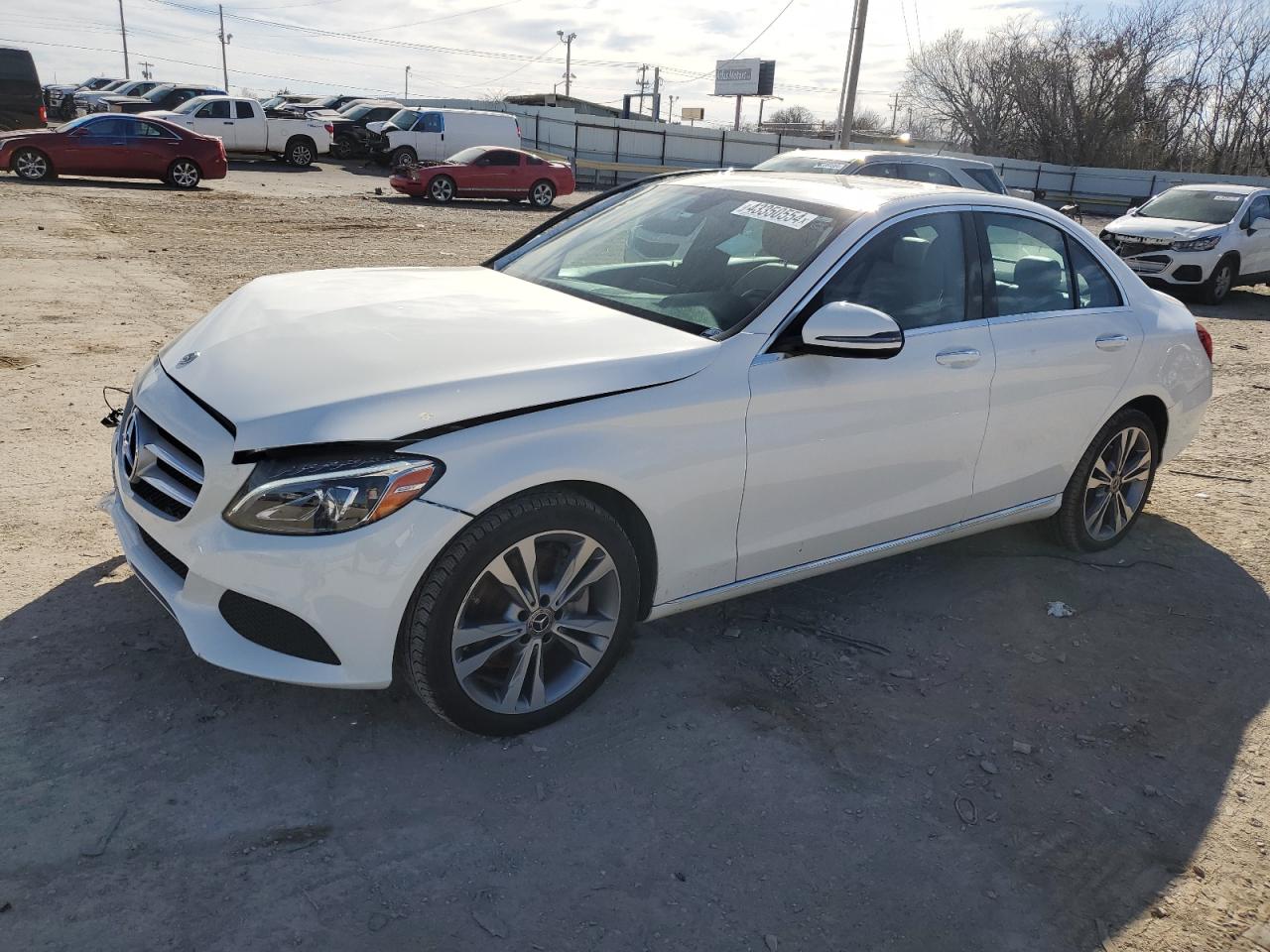 MERCEDES-BENZ C-CLASS 2018