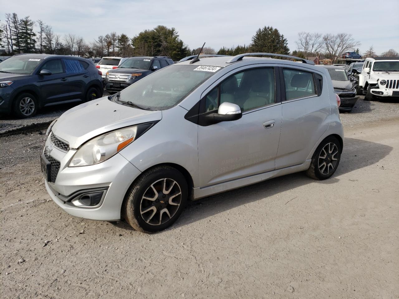 Chevrolet Spark 2014
