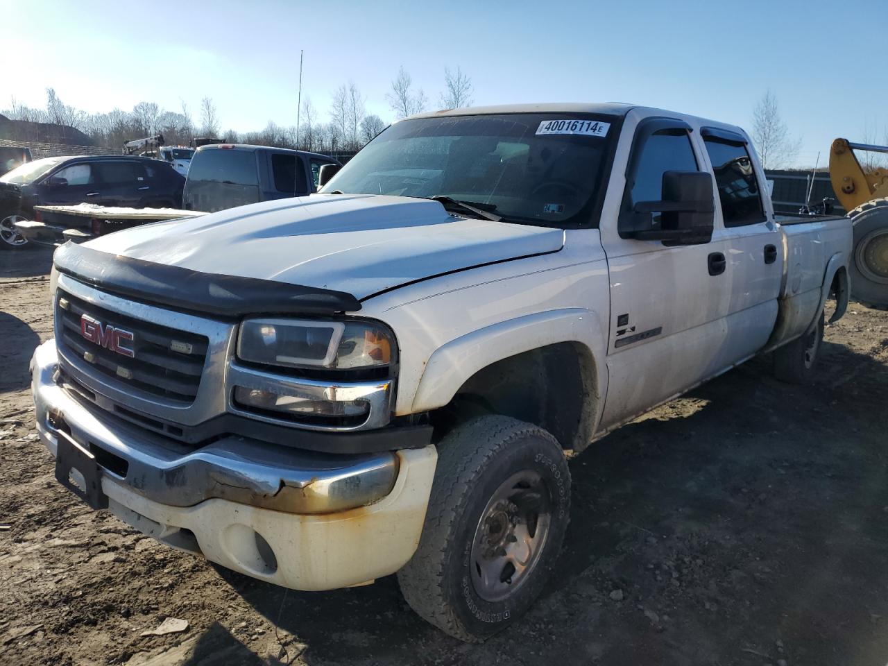 Gmc Sierra 2006