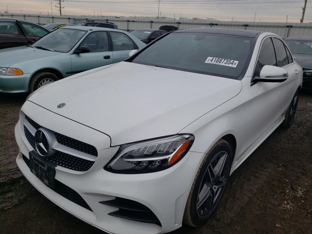 Mercedes-benz C-class 2019