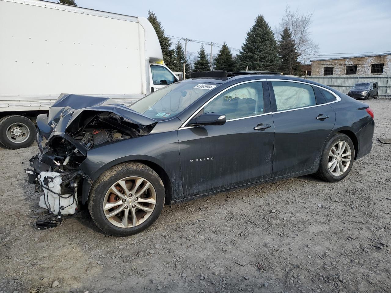 Chevrolet Malibu limited 2018