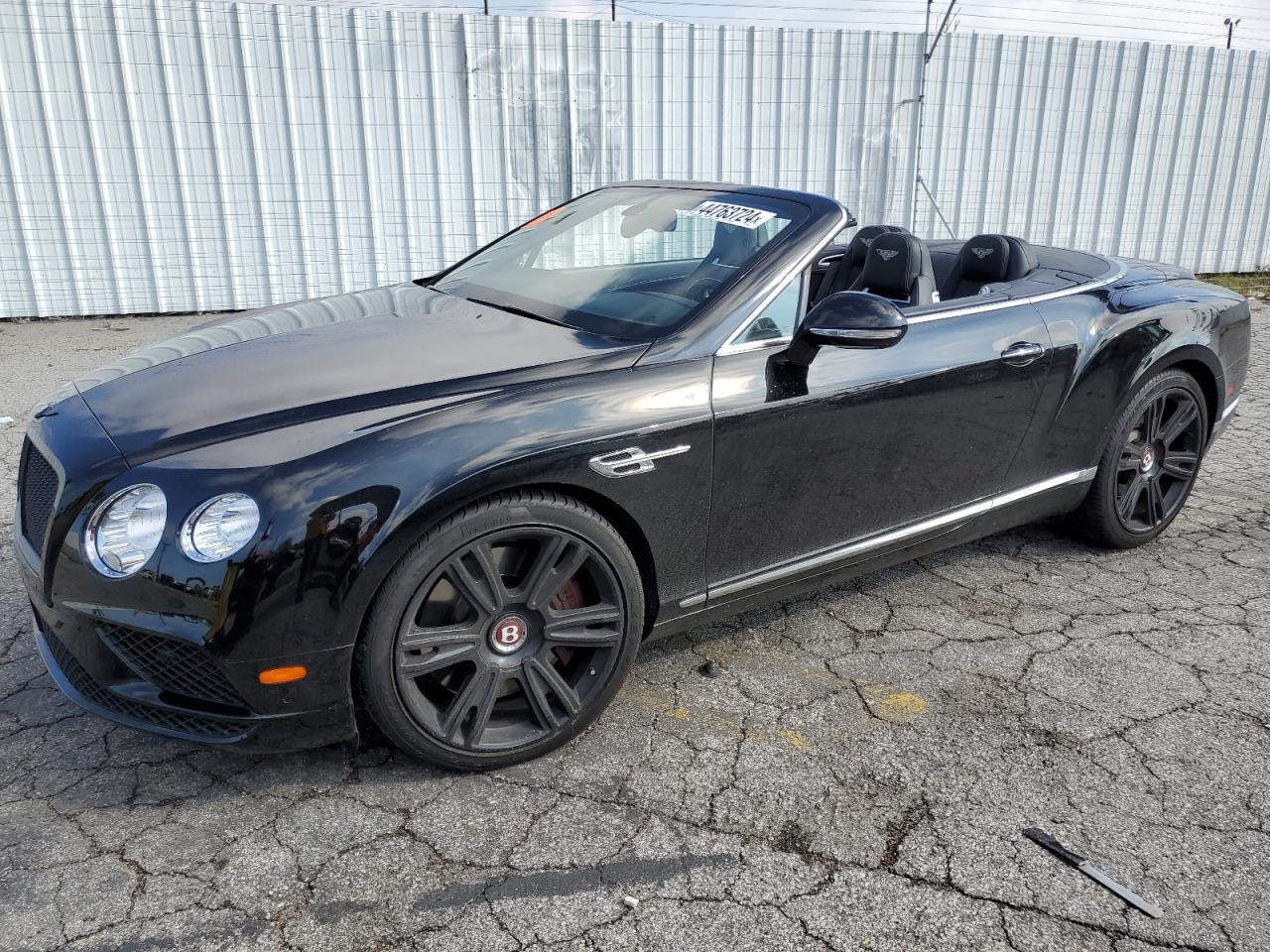 Bentley Continental 2016
