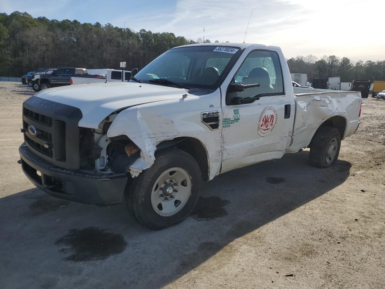 Ford F-250 super duty 2008