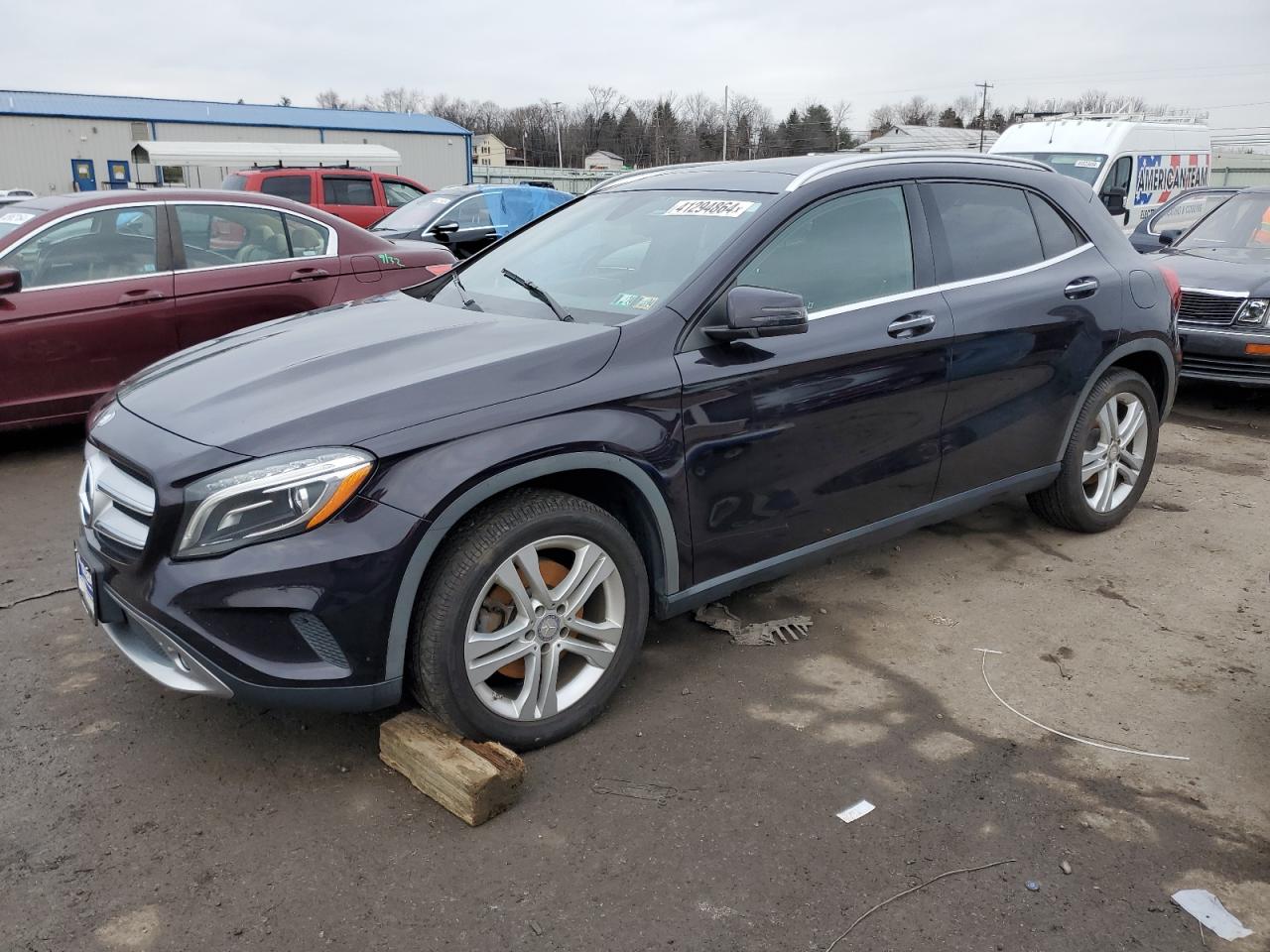 Mercedes-benz Gla-class 2016