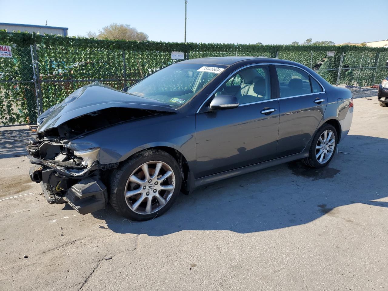 Acura Tsx 2007