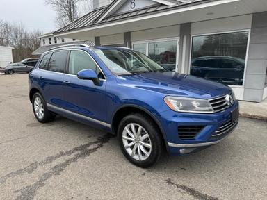 Volkswagen Touareg 2016