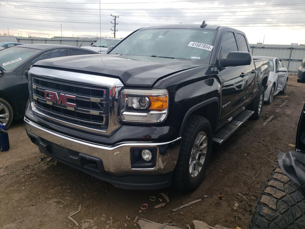 Gmc Sierra 2015