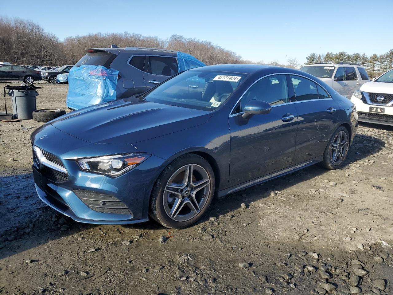 Mercedes-benz Cla-class 2021