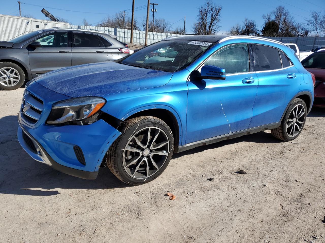 Mercedes-benz Gla-class 2016