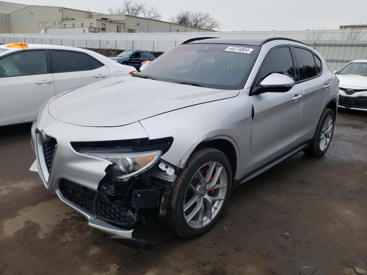 Alfa romeo Stelvio 2018