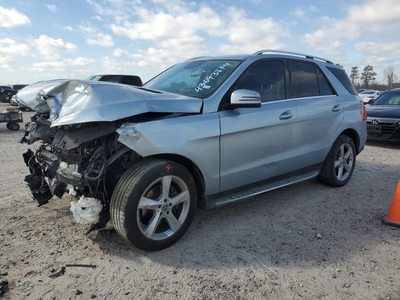 Mercedes-benz Gle-class 2018