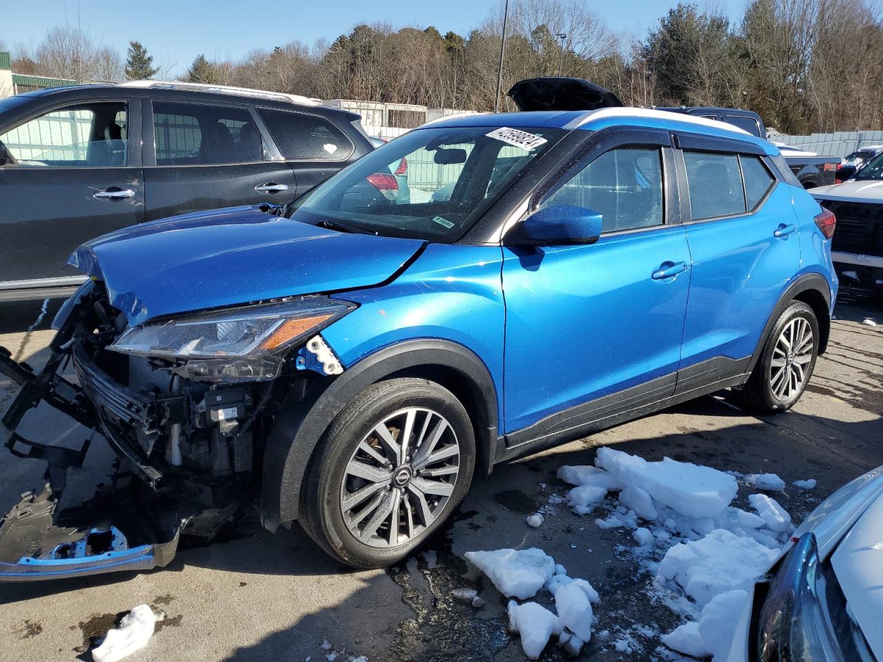 Nissan Kicks 2022