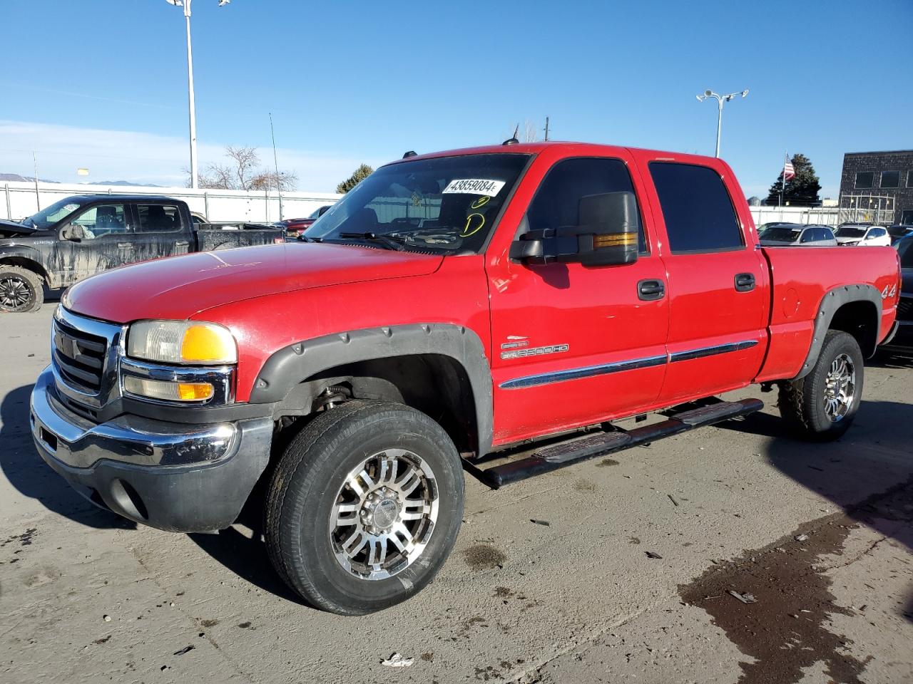 GMC SIERRA 2004