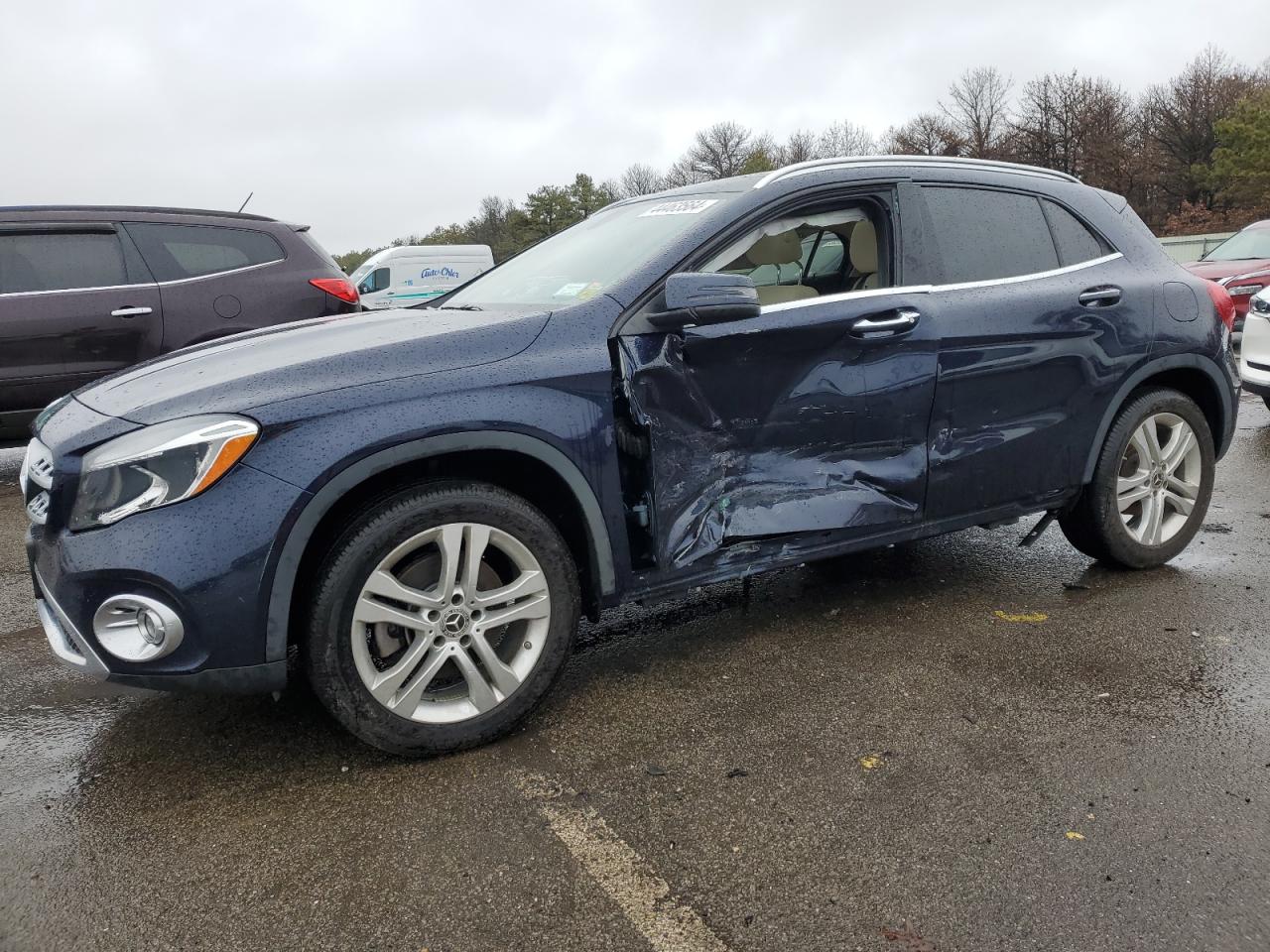 Mercedes-benz Gla-class 2018