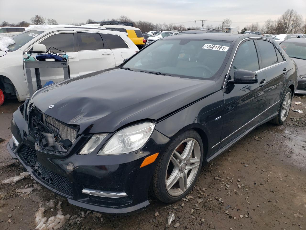 Mercedes-benz E-class 2012