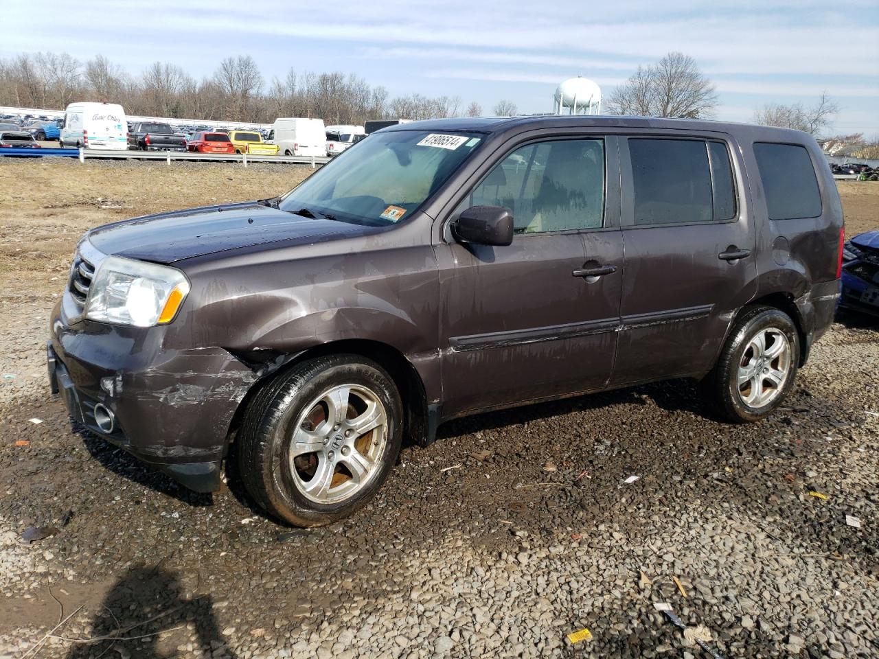 Honda Pilot 2013