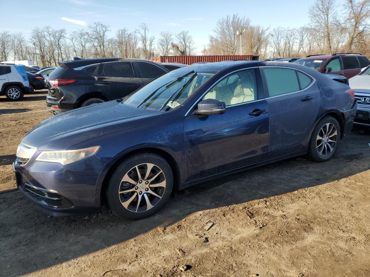 ACURA TLX 2015