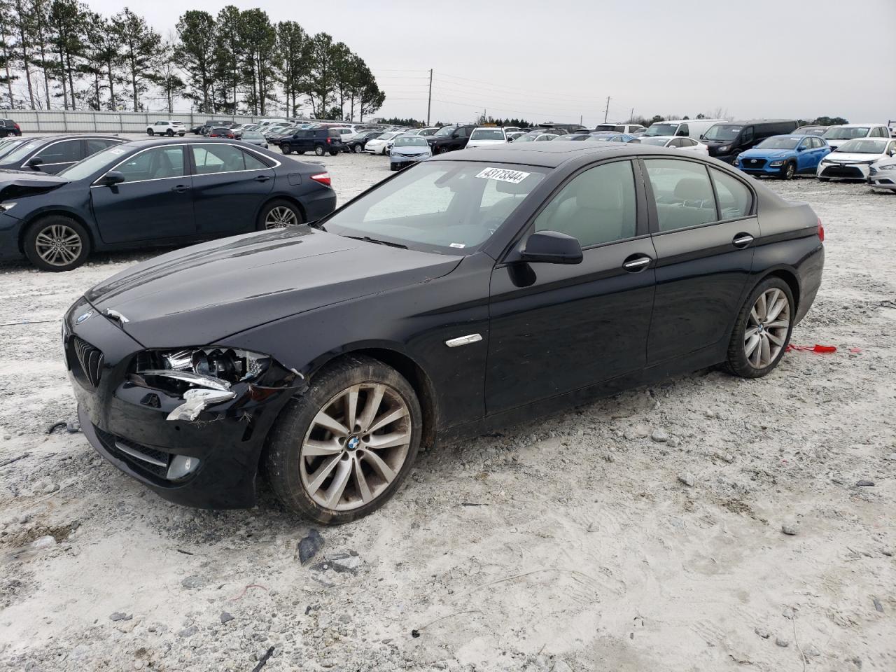 Bmw 5 series 2012