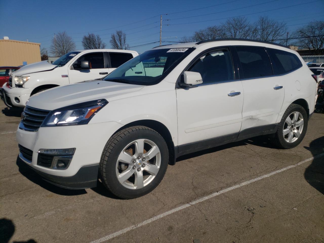 Chevrolet Traverse 2017