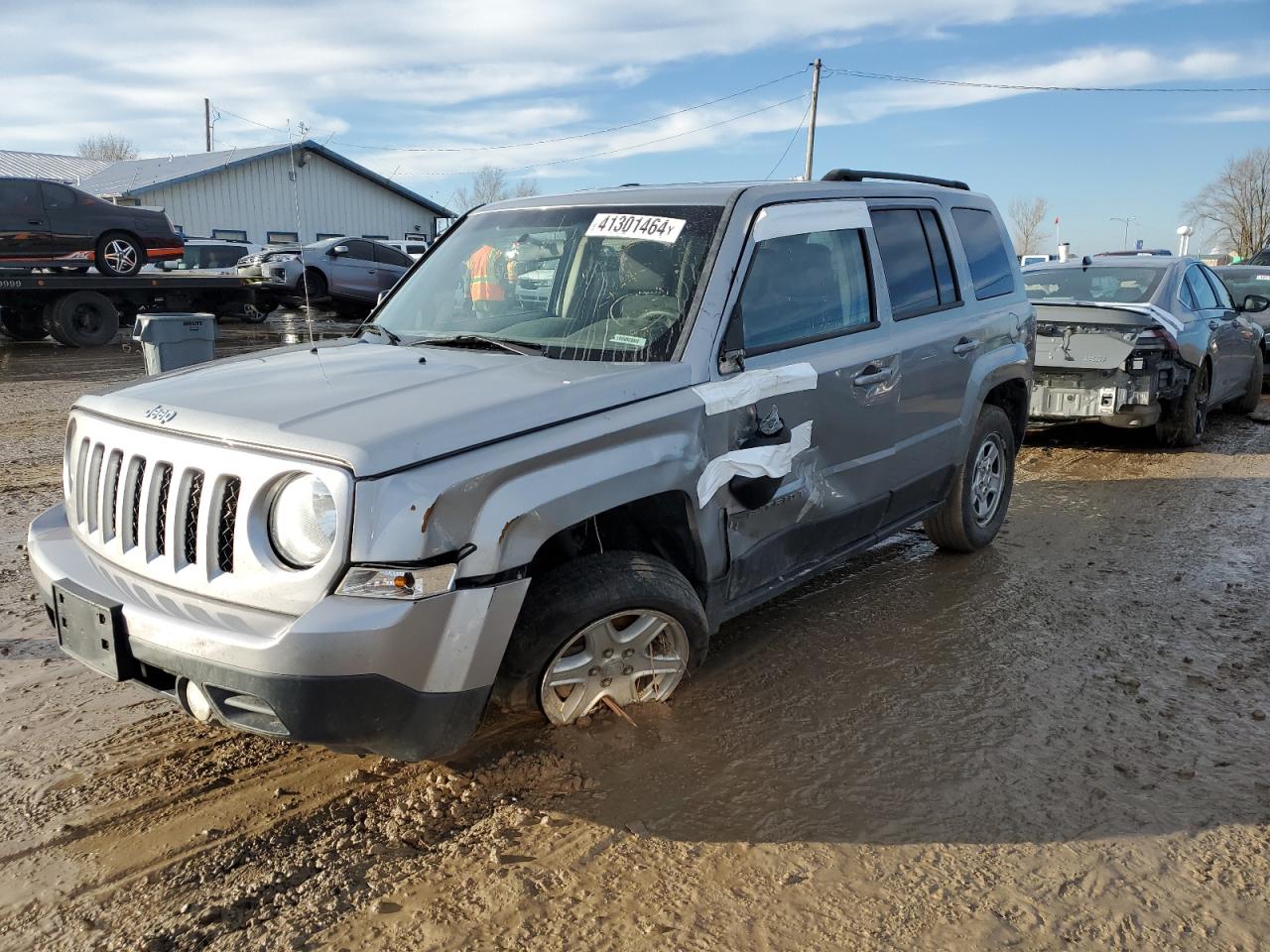 Jeep Patriot 2014