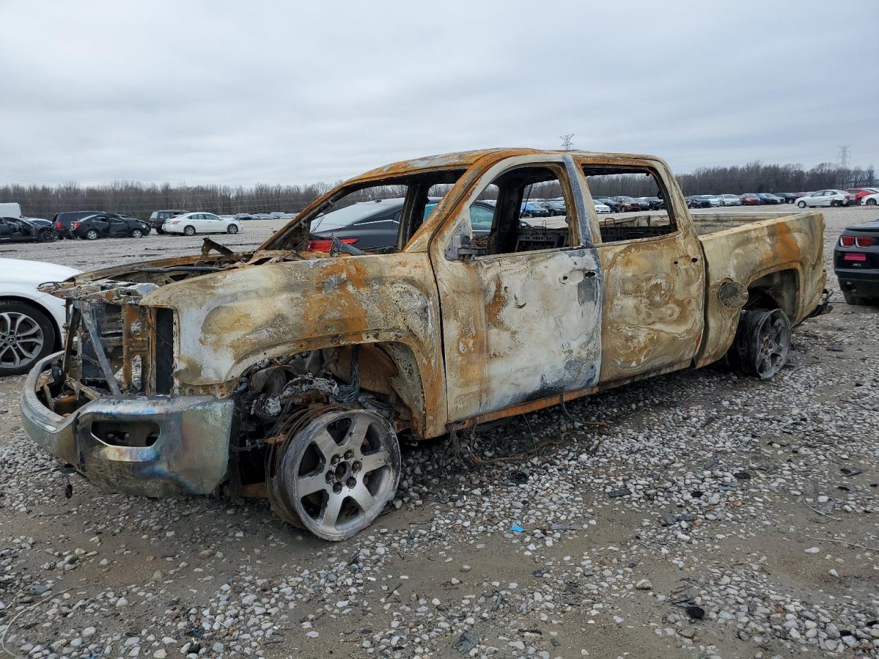 GMC SIERRA K15 2018