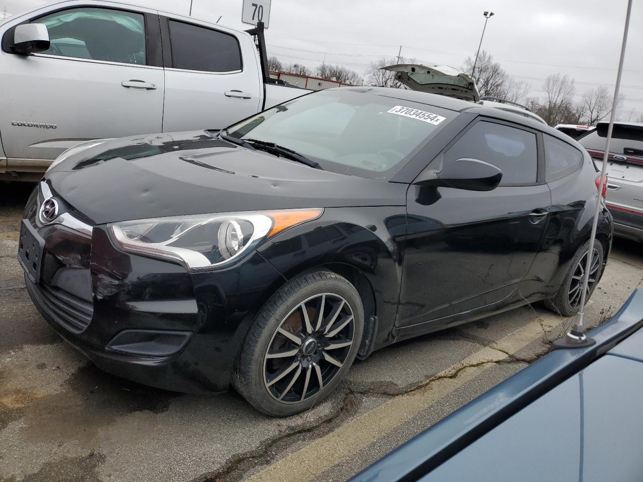 Hyundai Veloster 2016