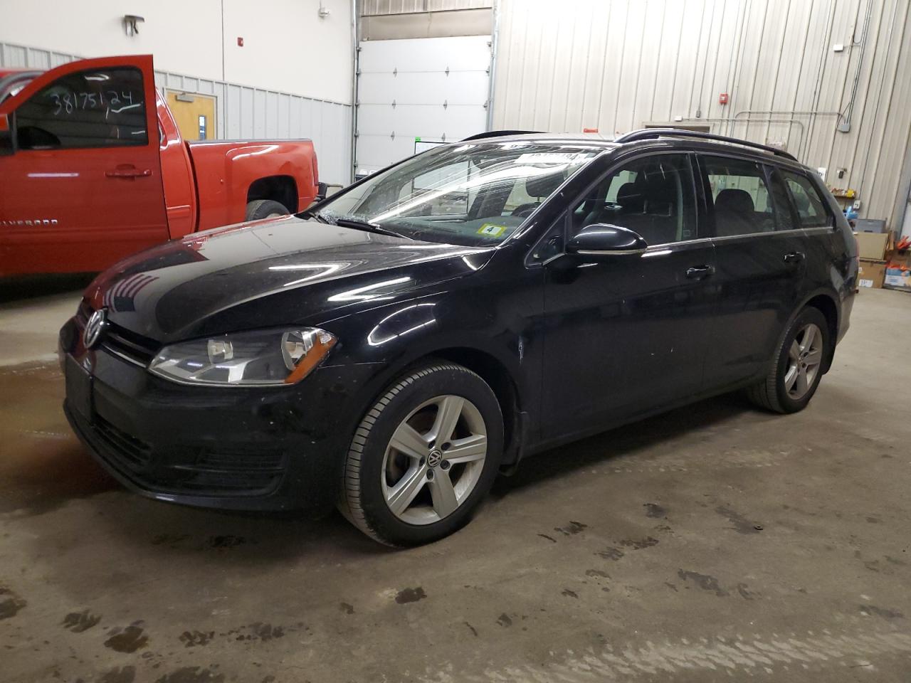 Volkswagen Golf sportwagen 2015