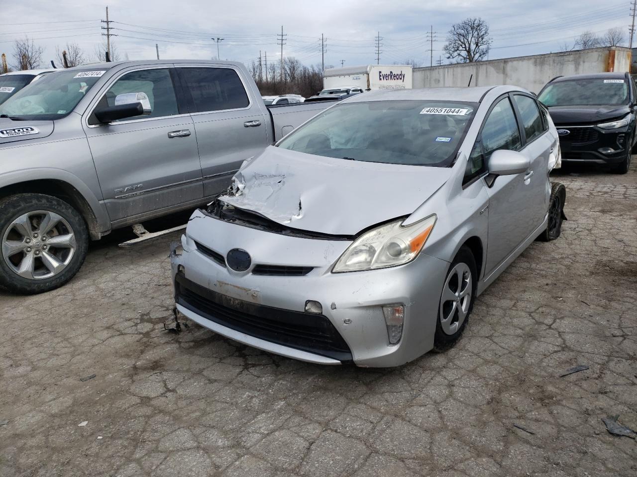 Toyota Prius 2012