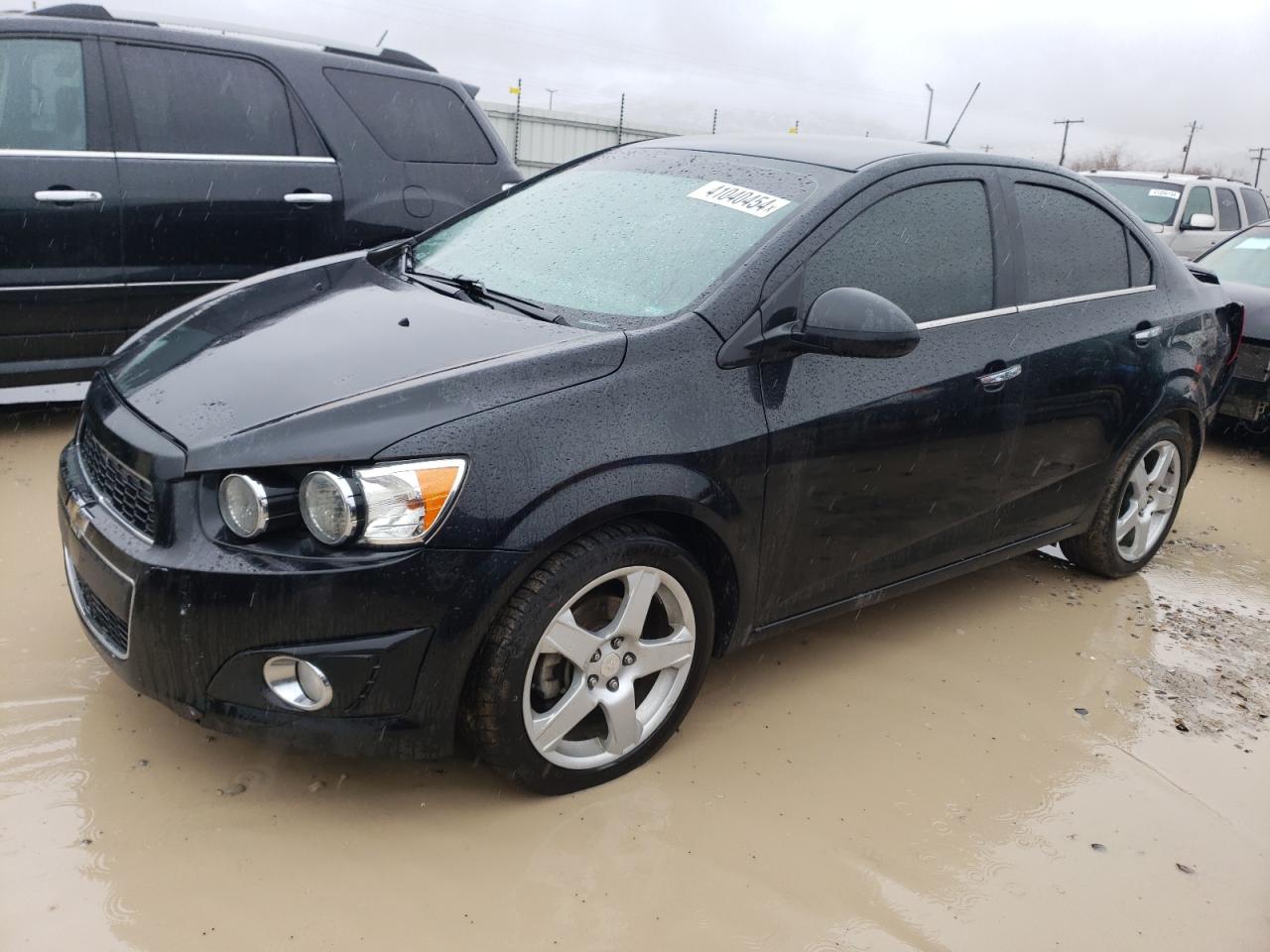 Chevrolet Sonic 2015