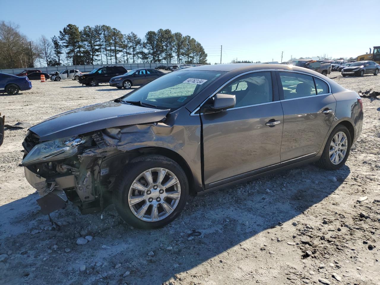 Buick Lacrosse 2012