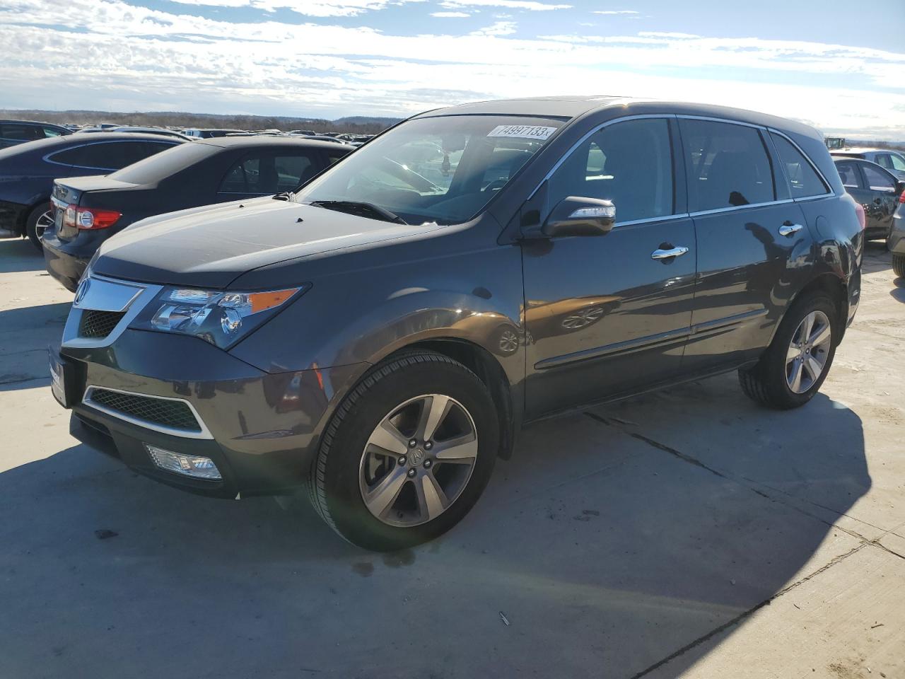Acura Mdx 2012