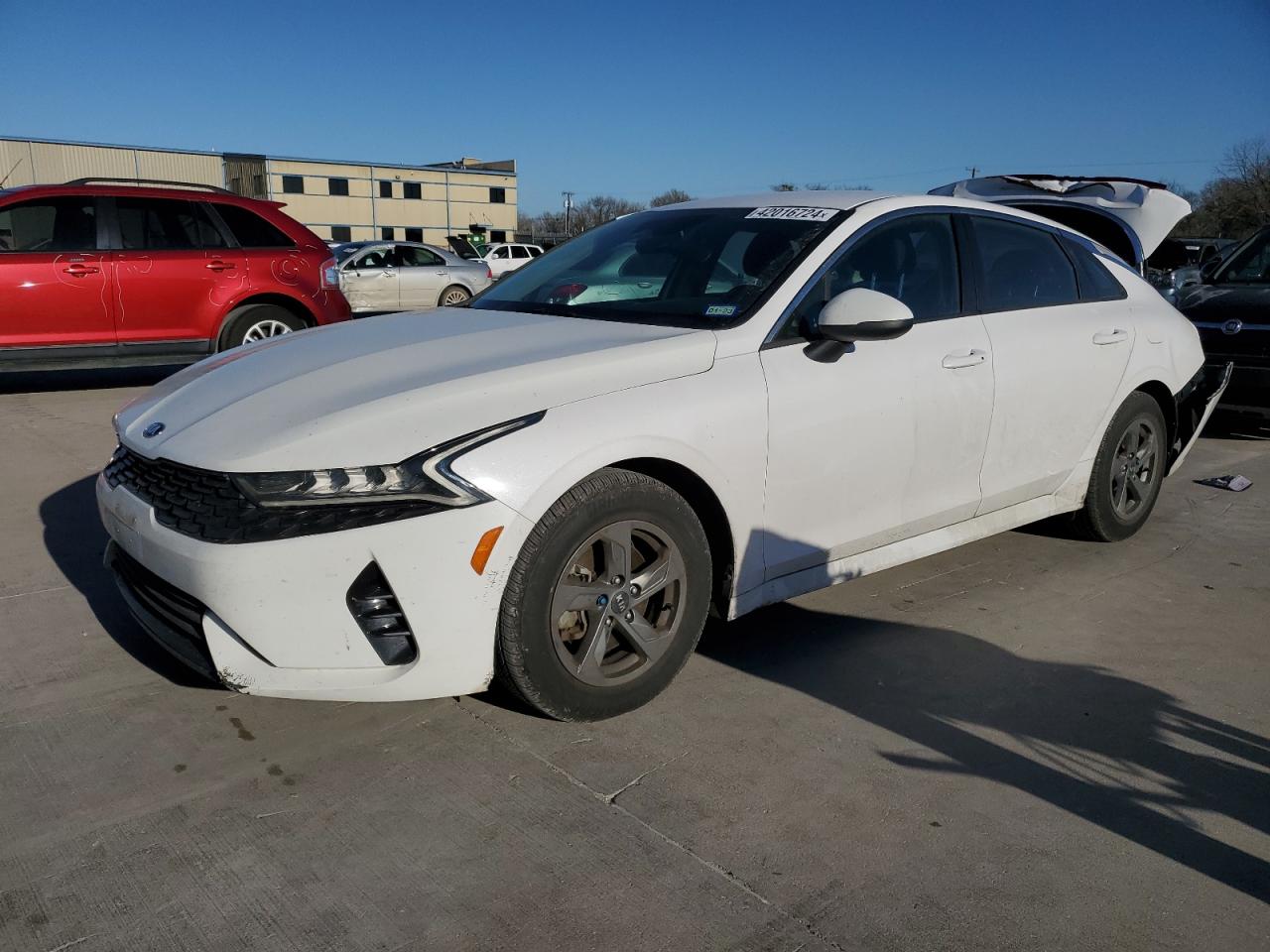 Kia K5 2021