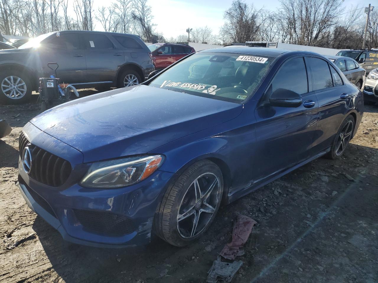 Mercedes-benz C-class 2017