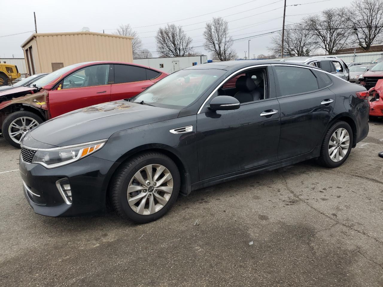 KIA OPTIMA LX 2018