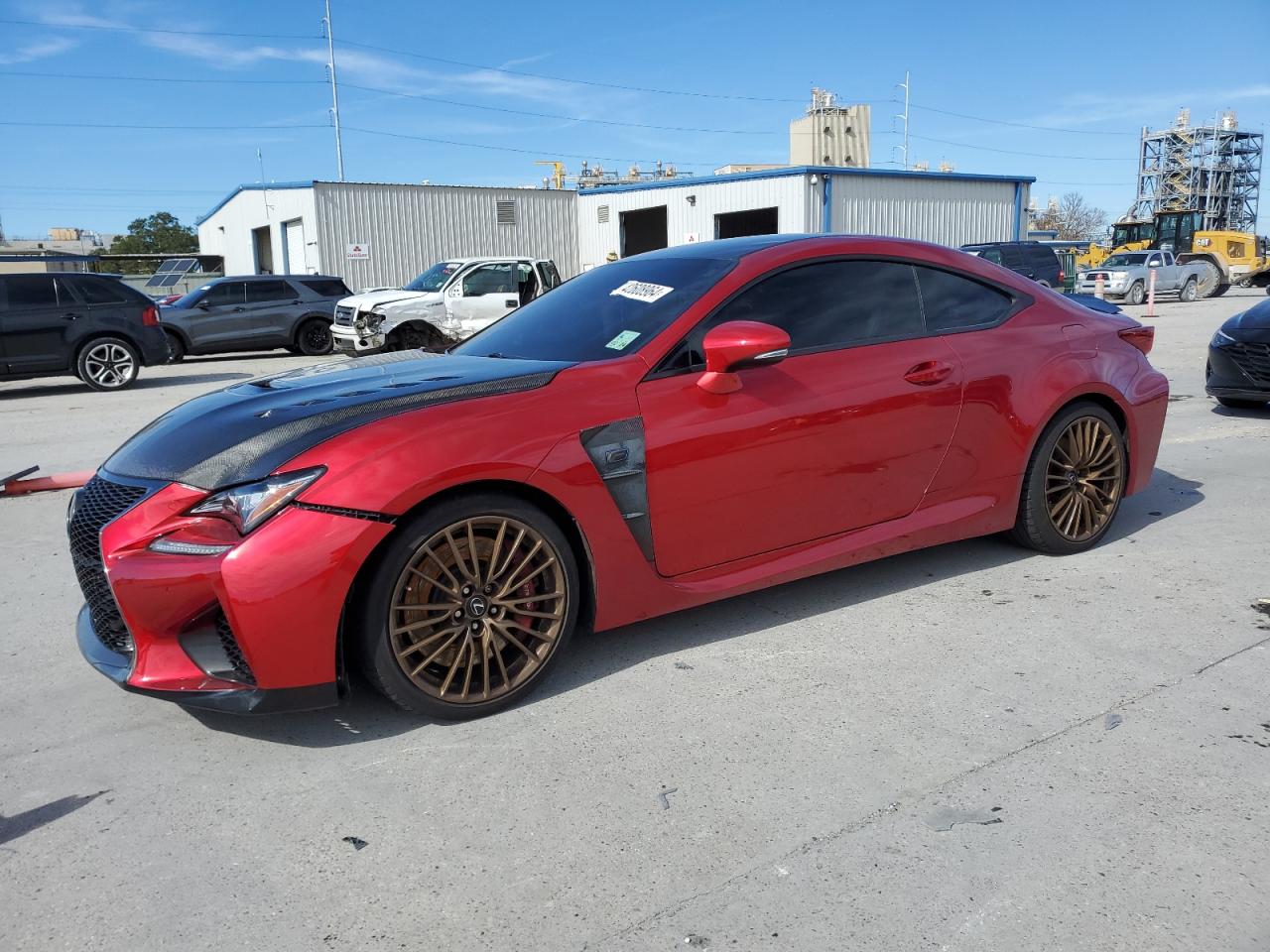 Lexus Rc f 2015