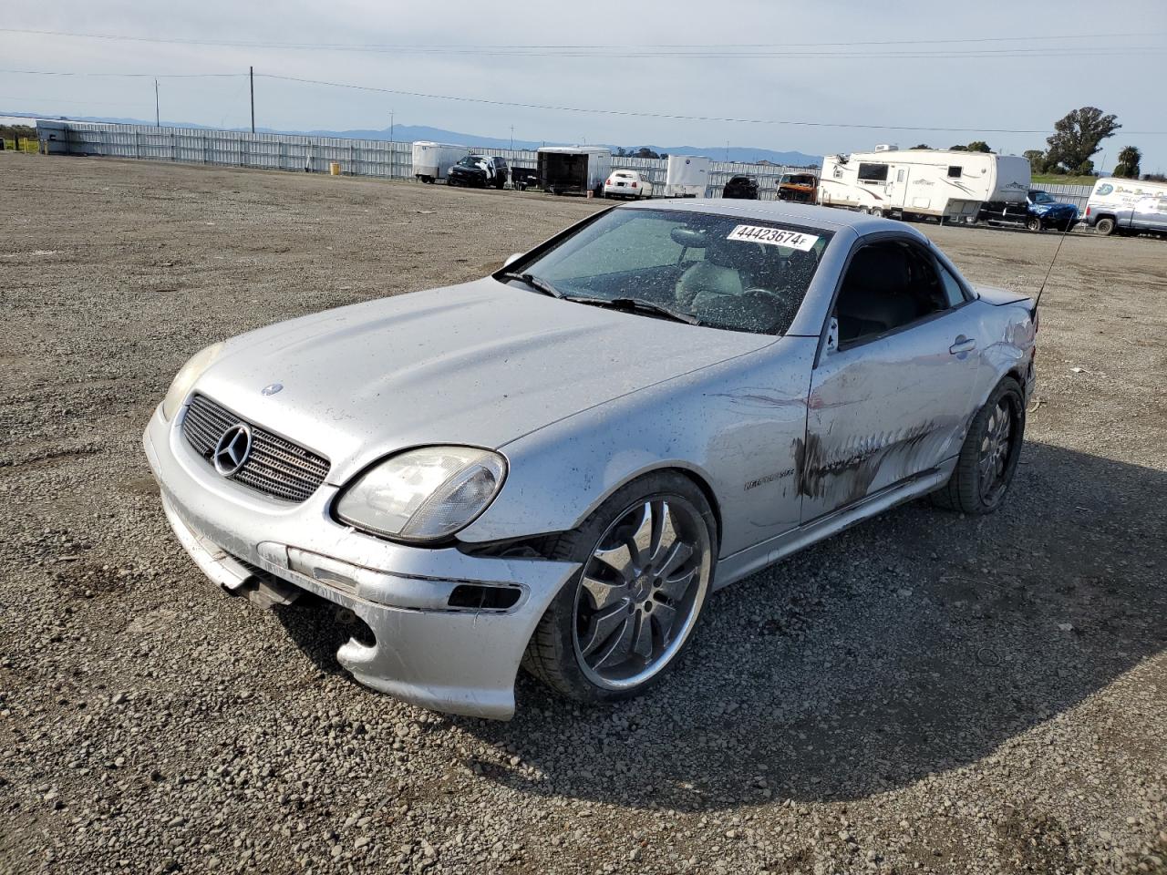 Mercedes-benz Slk-class 2002