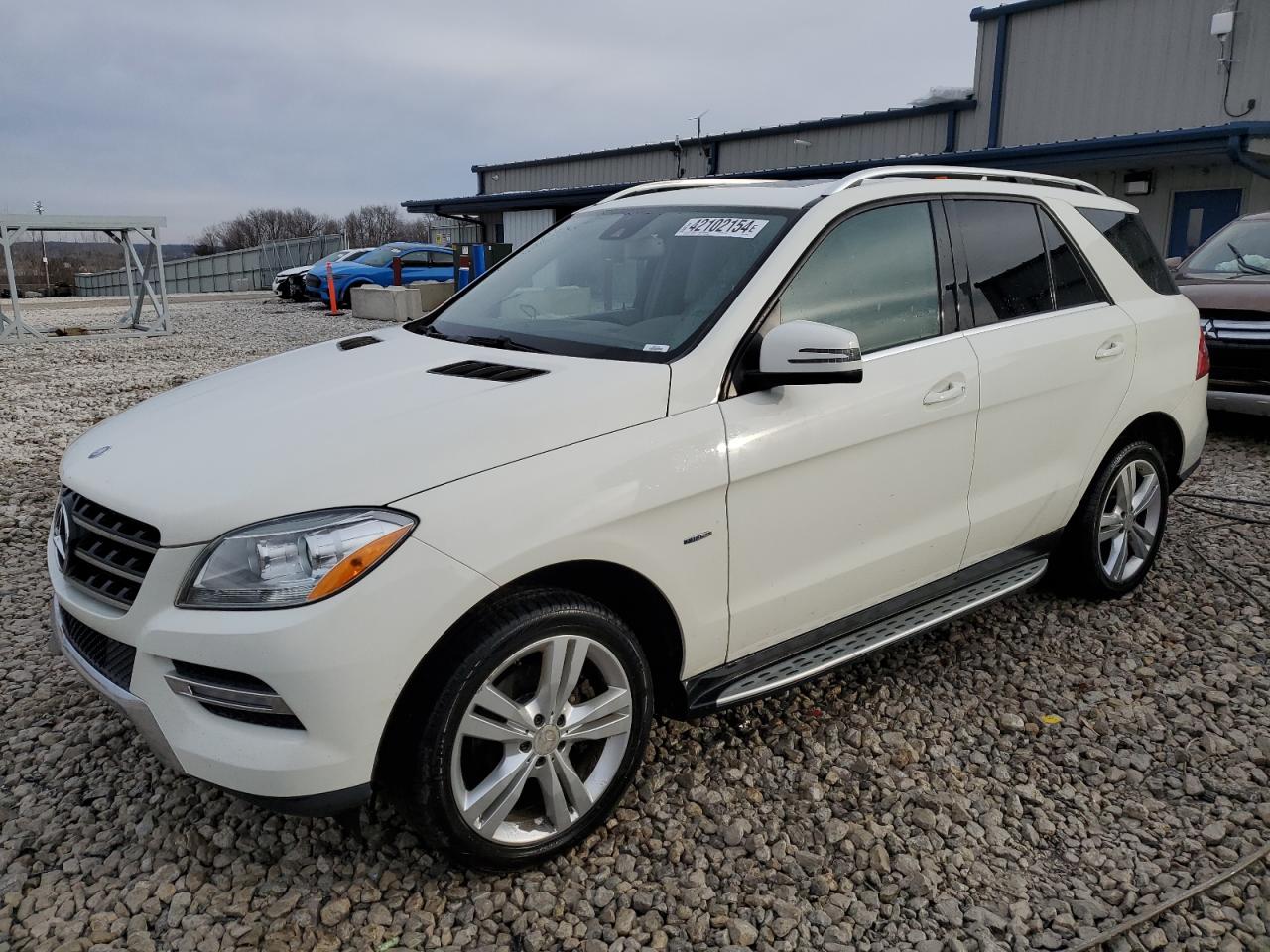 Mercedes-benz M-class 2012