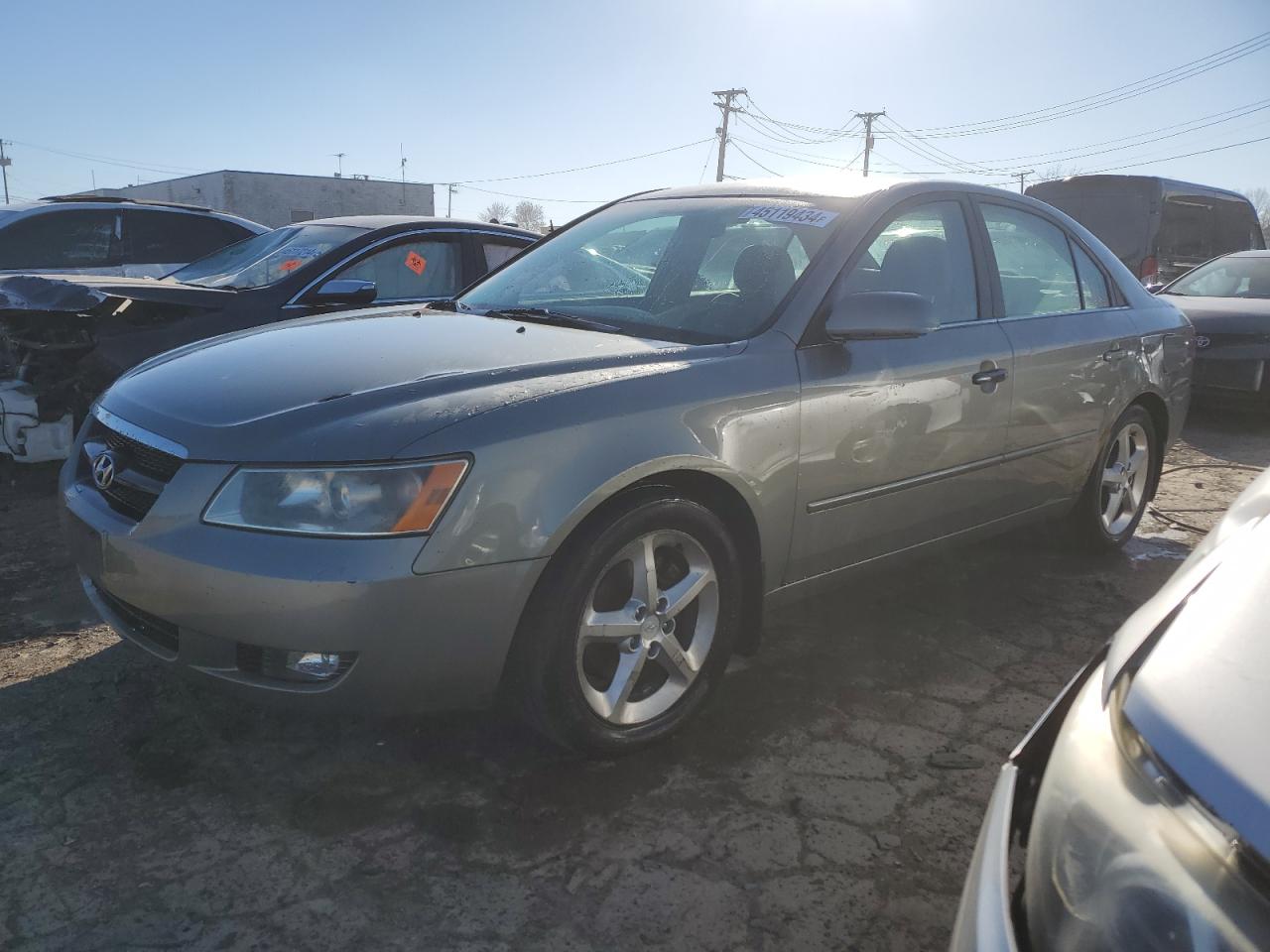 HYUNDAI SONATA 2007