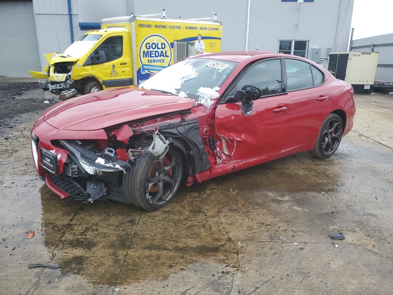 ALFA ROMEO GIULIA 2019