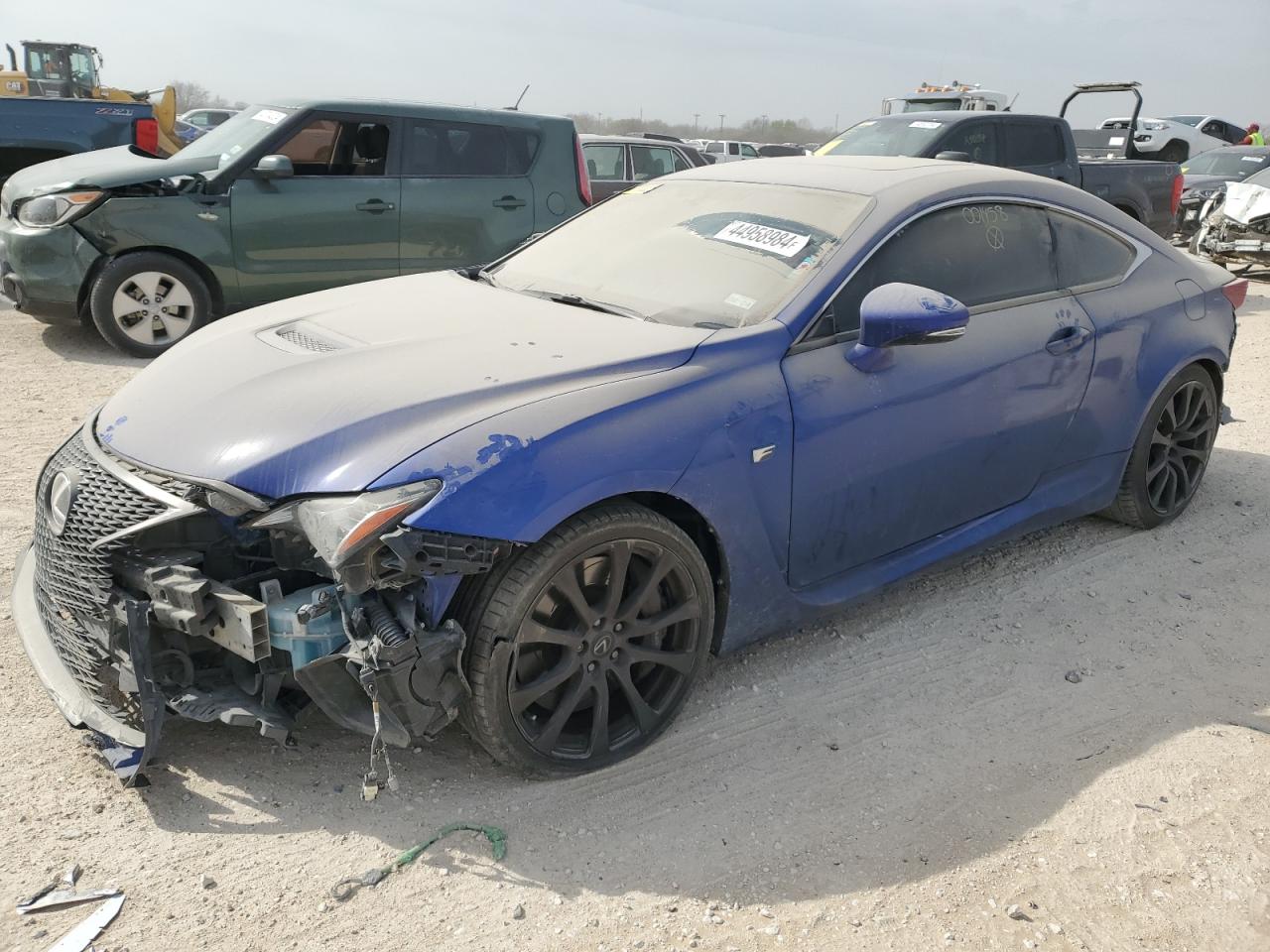 Lexus Rc f 2015