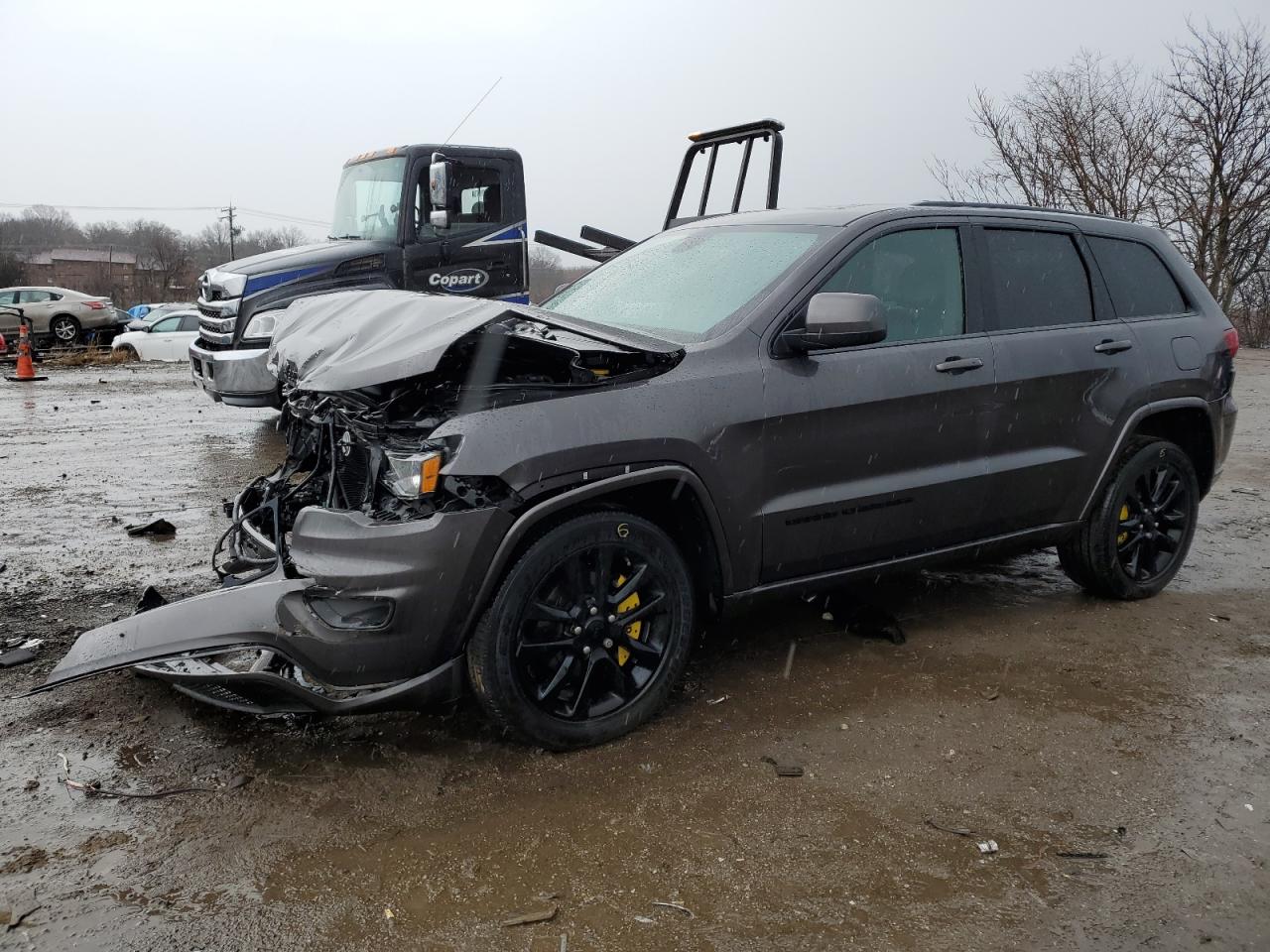 Jeep Grand cherokee 2020