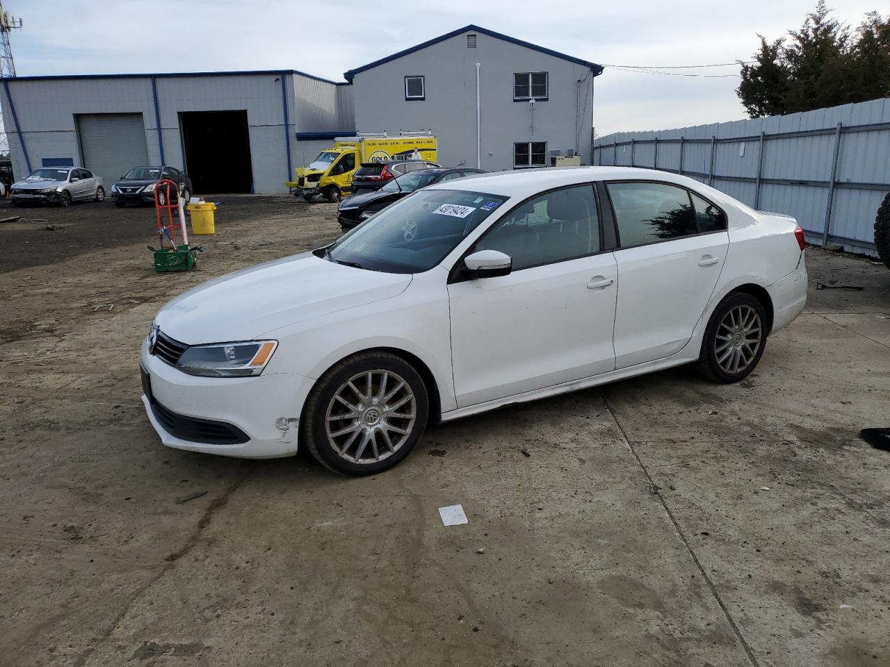 Volkswagen Jetta 2012