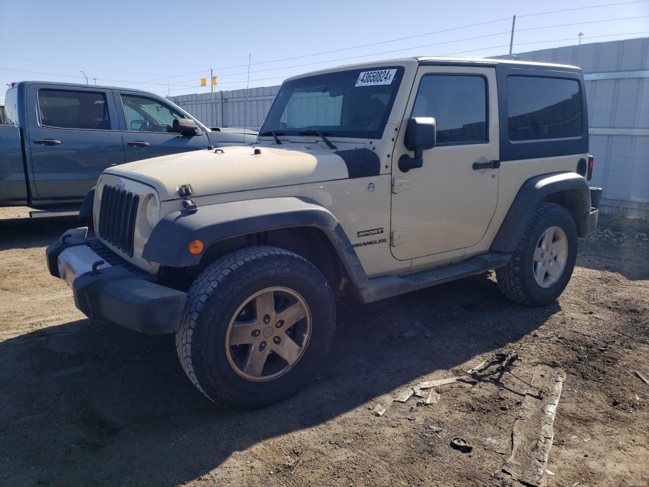 Jeep Wrangler 2012