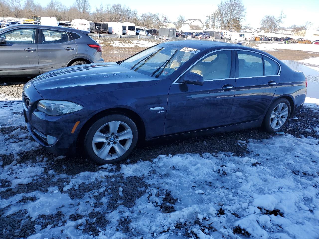 Bmw 5 series 2012