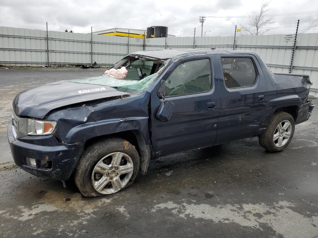 HONDA RIDGELINE 2012